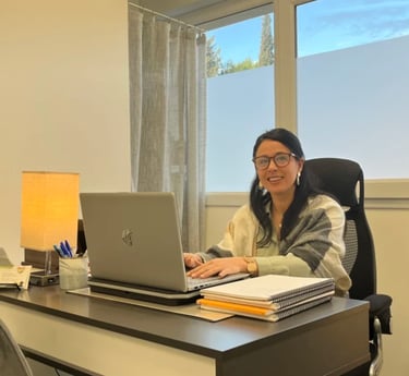 Julie Girardin cabinet hypnose et diététique