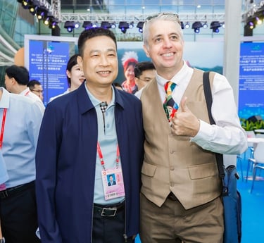 a man in a vest and tie dye dye dye dye dye dye dye dye dye