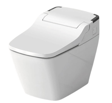 a whiteshower  toilet with a white toilet and a white toilet