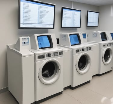 tag rfid laundry hospital