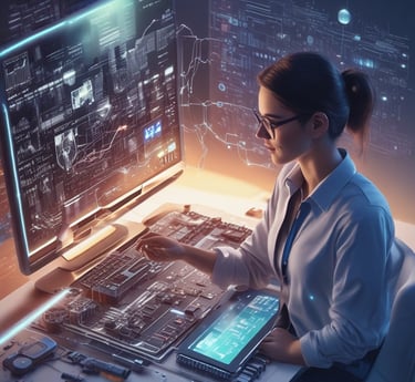 man wearing red hoodie