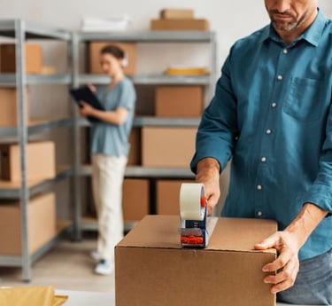 exports quality packing