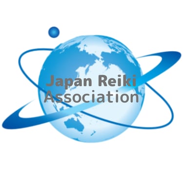 NPO日本レイキ協会アメリカ支部　ロゴ