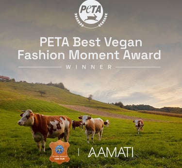 best vegan fashion award peta