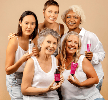 BARE BEAUTY COMPANY HOMEPAGE