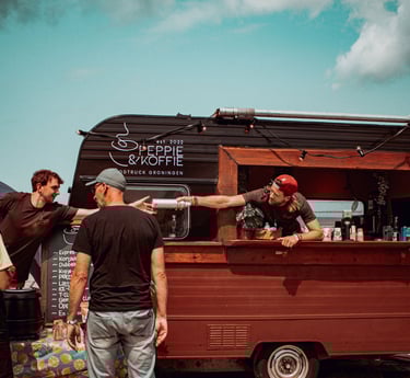 peppie & koffie foodtruck groningen catering Madnes ameland