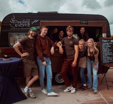 peppie & koffie groningen foodtruck madnes