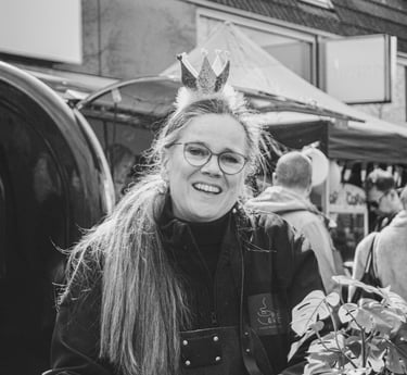 Margriet metz peppie & koffie foodtruck Groningen