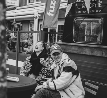 peppie & koffie foodtruck groningen catering roden koningsdag