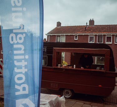 peppie & koffie foodtruck groningen catering  hoogkerk rottinghuis