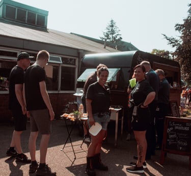 peppie & koffie foodtruck groningen catering brandweer leek