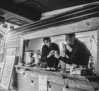 peppie & koffie foodtruck groningen catering lutje lokaal