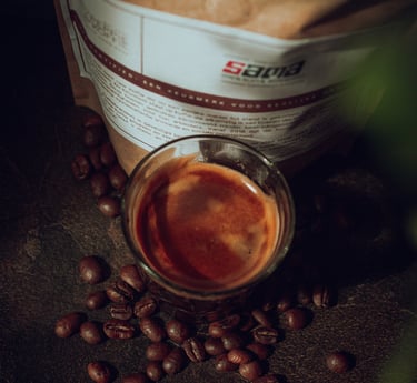 Foodtruck Groningen | Peppie & Koffie | Koffiebonen | Sama koffie stadsbranderij