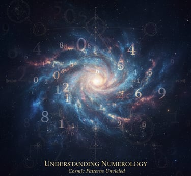 a spiralle with numbers and symbols on it