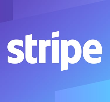 a logo for a company that is selling strip strips of strippy