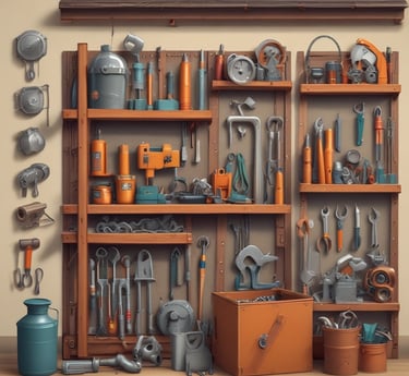 A bright sunrise over a steel factory symbolizing hope and progress in ferroinsumos industry.