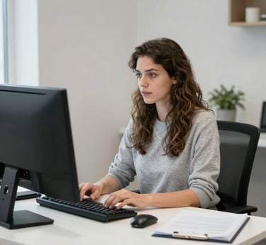 A cozy restaurant owner discussing website design ideas with a digital agency team around a laptop.