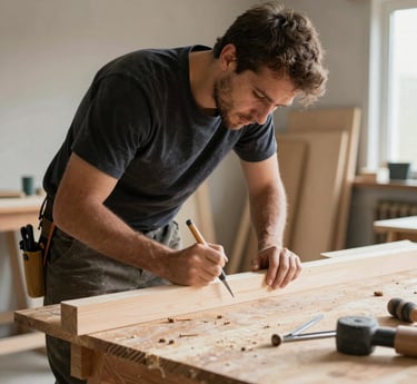 Carpentry and Joinery experts at Roman Refurbs in Cheshunt UK