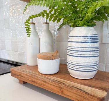 expert staging counter top by staging house 