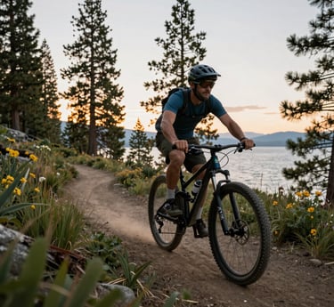A serene workspace with a journal, pen, and a cup of tea symbolizing thoughtful life design.