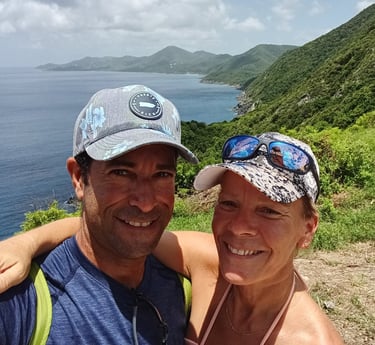 Les fondateurs de TTT, Patrick et Nadi, engagés dans la protection des récifs des Caraïbes