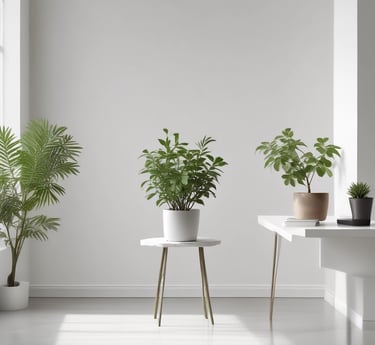 A sleek, minimal blue and white digital dashboard outline symbolizing streamlined financial management.