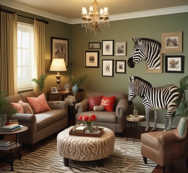 A warm family smiling together in their home, symbolizing security and peace of mind.