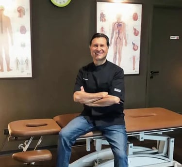 Damiano Tristano osteopata Milano