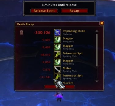 Imploding Strike, Nullaeus, Torment's Rise, Midnight Nemesis,  WoW, Nullaeus, How to Beat Nullaeus
