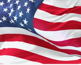 a flag of the united states of america