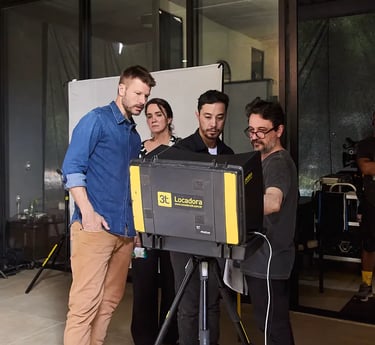 Making of Rodrigo Hilbert - Credeli Plus.