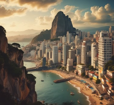 Brasil ofrece calidad de vida, urbanización y grandes oportunidades de trabajo en sus ciudades