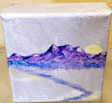 Orbital (painting) Kylee Nicole