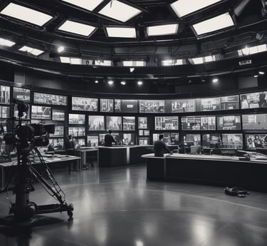 A collage of news clips featuring our brand.