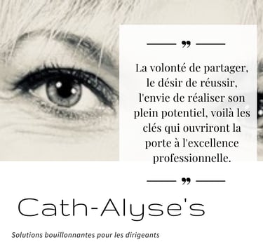 Cath-Alyse's vous apporte des solutions bouillonnantes pour vos recrutements