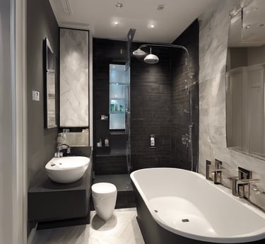 low angle photography of cranes on top of building