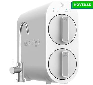 Waterdrop G2 RO Sistema de Filtración de Agua por Osmosis Inversa
