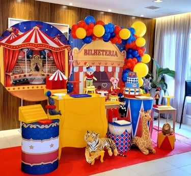 Decoração Pegue e Monte