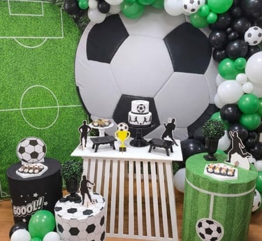 Decoração para aniversário