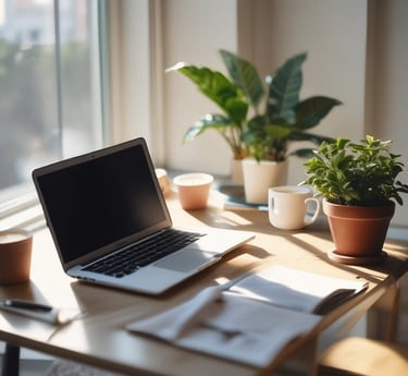 A digital e-reader device is placed on a white, wrinkled fabric surface, possibly a bed. Part of a grey fabric, which could be a blanket or a pillow, is visible in the top right corner. The e-reader screen displays text from an electronic book or document.