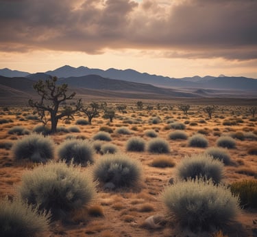 A cozy workspace with a laptop open to a blog page, surrounded by notes and a steaming cup of coffee.