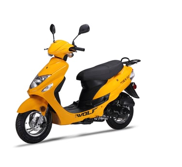 Wolf RX50 yellow