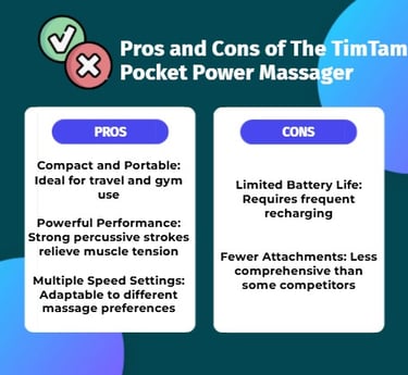 graph tim tam pocket power massager