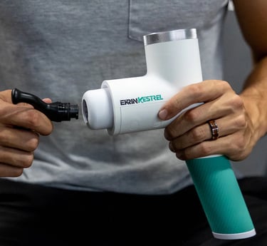 High-performance muscle gun for sore muscles