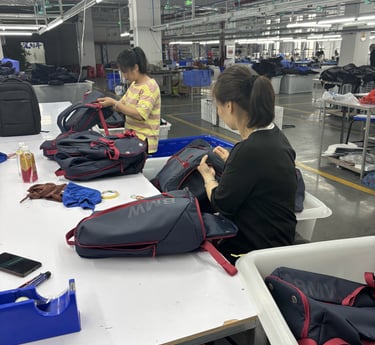 BM aulandi  backpack workshop
