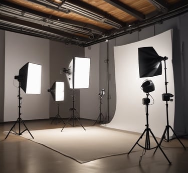 A brightly lit storefront with a neon sign reading 'VIDEO' in blue, accompanied by a red heart. The facade is adorned with various retro-style signs, including one offering to buy and sell DVDs. The atmosphere suggests a vintage video rental store, with additional signage advertising the purchase of old games and movies. The storefront has a lively and nostalgic appearance, with graffiti-style artwork on the walls and colorful lighting.