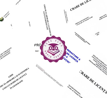 Cel mai bun ghid de redactare lucrare de licenta intocmit de Zece Plus pentru lucrari de licenta de zece plus