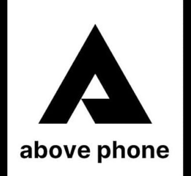 degoogled Pixel smartphone above phone