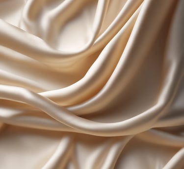 a close up of a white fabric covered fabric with a white fabric