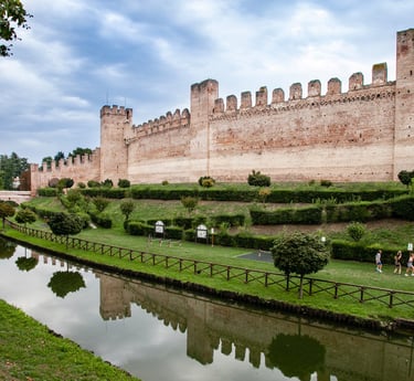 Mura storiche di Cittadella – nutrizionista Davide Milani in zona